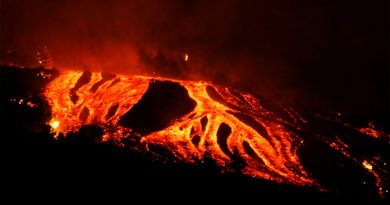 ¿Cómo afectan a la salud los gases que está emitiendo el volcán de La Palma?