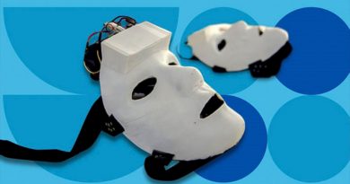 Estudiantes diseñan máscara que ayuda a cicatrizar quemaduras graves