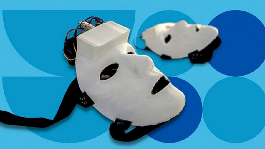 Estudiantes diseñan máscara que ayuda a cicatrizar quemaduras graves