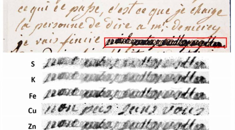 Científicos descifran cartas censuradas de María Antonieta