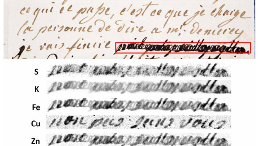 Científicos descifran cartas censuradas de María Antonieta