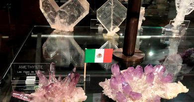 Los minerales también describen la historia de México