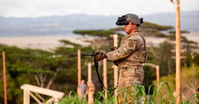 Los prismáticos con realidad aumentada y visión nocturna que tiene el ejército de EEUU