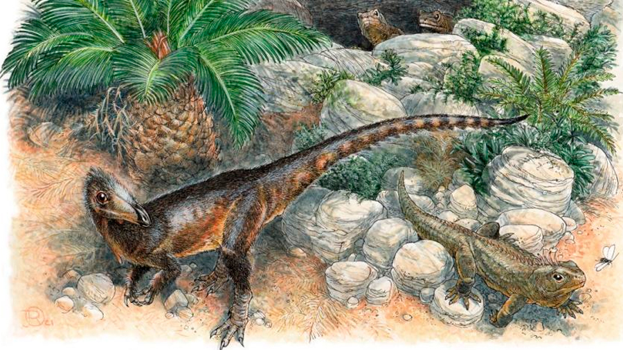Describen nueva especie de dinosaurio carnívoro en el Reino Unido