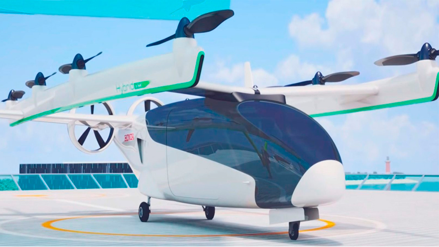 El coche volador que Honda desarrolla para 2030