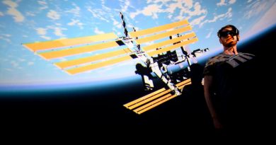 Lanzan software de realidad virtual para recorrer el espacio