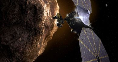 Lucy, la misión que estudiará por primera vez los asteroides troyanos