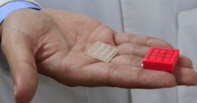Investigadores en argentina desarrollan “parche inteligente” para cicatrizar heridas crónicas