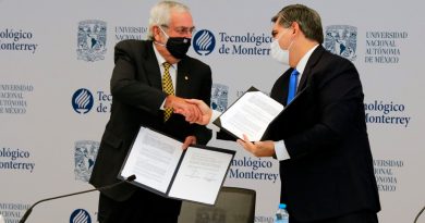 Se unen el Tec de Monterrey y UNAM: crean consorcio de investigación