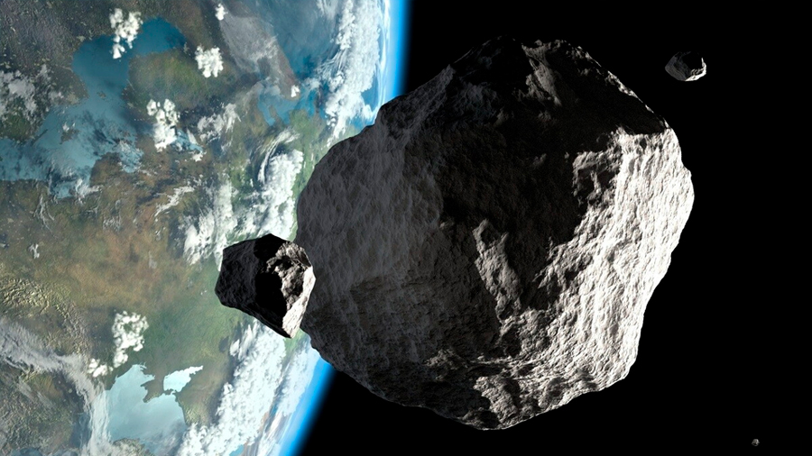 NASA lanzará sondas espaciales para destruir asteroides que podrían impactar la Tierra