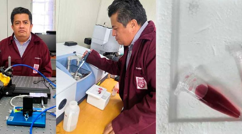 Investigador mexicano crea un biosensor para el diagnóstico de daño renal agudo