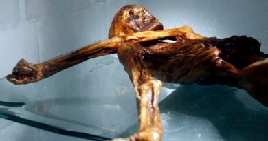Otzi, la momia que reveló la historia de los tatuajes curativos