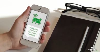Así es el sensor que predice el parto de las vacas y lo notifica a los ganaderos por el móvil