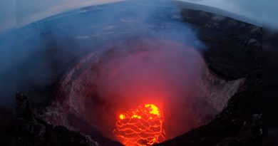 Detectan fenómeno dentro de la Tierra que podría aumentar terremotos y erupciones volcánicas