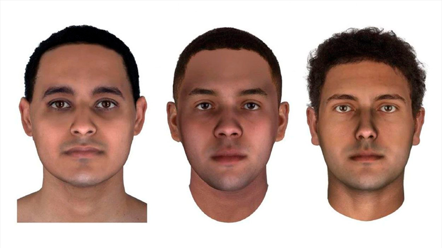 Reconstruyen con ADN rostros de tres momias egipcias de más de 2,000 años