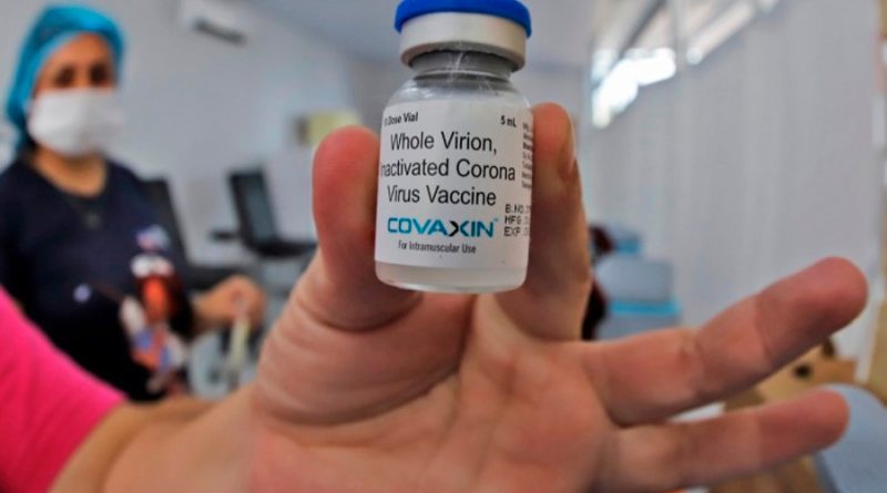 Vacuna india Covaxin ya está en proceso de aprobación, anuncia OMS