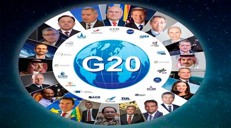 México participa en trabajos sobre tecnología espacial en el G20