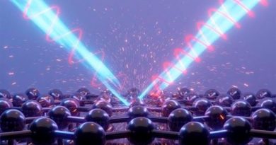 Un material de tres átomos que controla la luz abre camino al Li-Fi