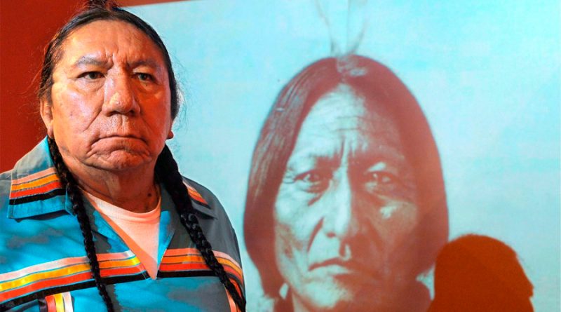 ADN confirma existencia de descendiente vivo del jefe indígena Toro Sentado