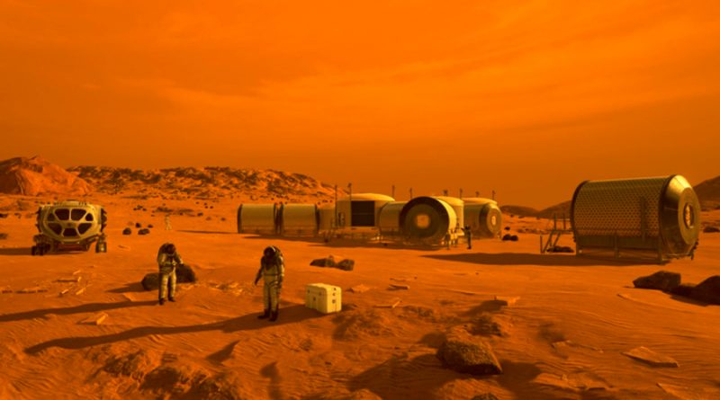 Crean un sistema para producir biocombustibles en Marte