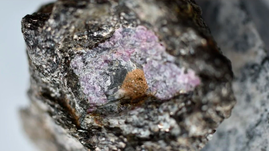 Descubren 2.500 millones de años de rastros de vida encerrados adentro de un rubí