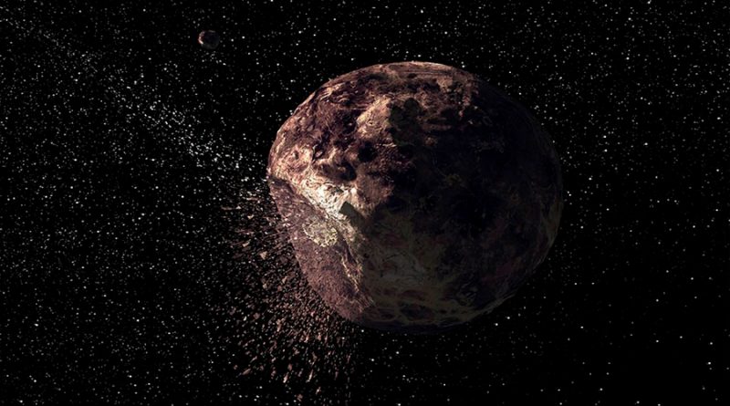 Identifican un asteroide cuyo contenido metálico supera a las reservas de la Tierra