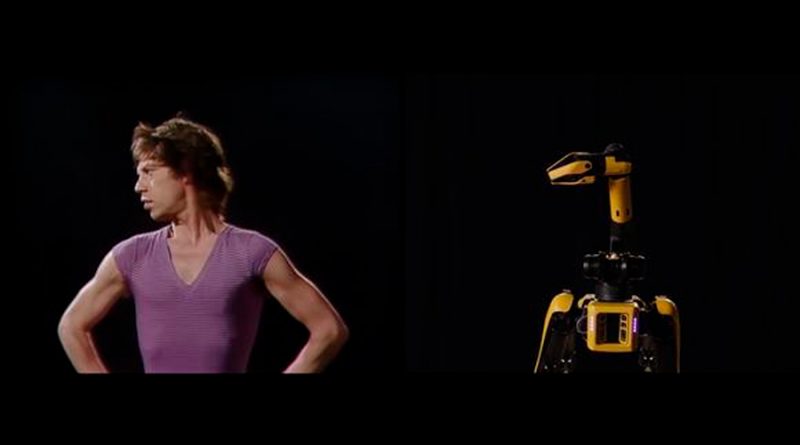 Robot de Boston Dynamic imita los movimientos de baile de Mick Jagger