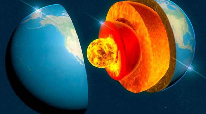 Científicos sobre núcleo de la Tierra: 'Estamos encontrando un mundo nuevo'