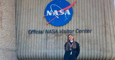 Lizbeth Ung Campillo, estudiante mexicana del TecNM recibió medalla de la NASA
