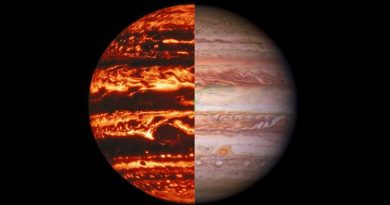 Presentan la primera “imagen” en 3D de la atmósfera de Júpiter