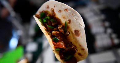 ¡Tacos espaciales! Astronautas de la ISS cosecharon chiles y los comieron en el plato típico mexicano