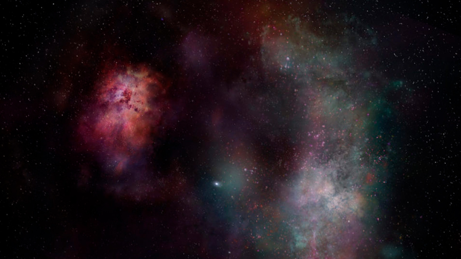 Científicos de ALMA detectan indicios de agua en galaxia muy lejana