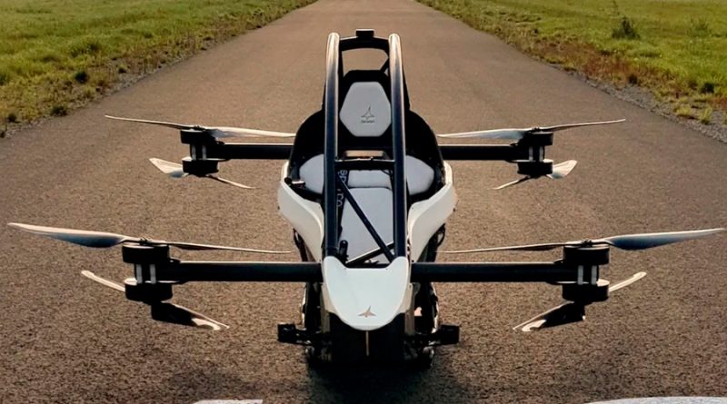 Una start-up desarrolla un vehículo volador económico que 'cualquiera puede poseer y volar'