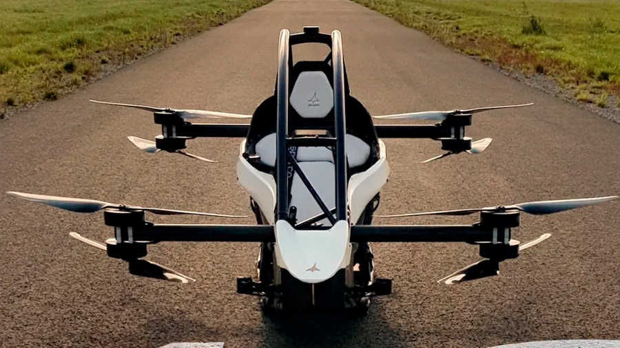 Una start-up desarrolla un vehículo volador económico que 'cualquiera puede poseer y volar'