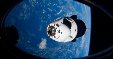 Astronautas de SpaceX usarán pañales en vuelo de regreso, pues el retrete se descompuso