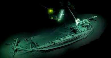 Descubren barco que naufragó hace 2 mil 500 años en el mar Egeo