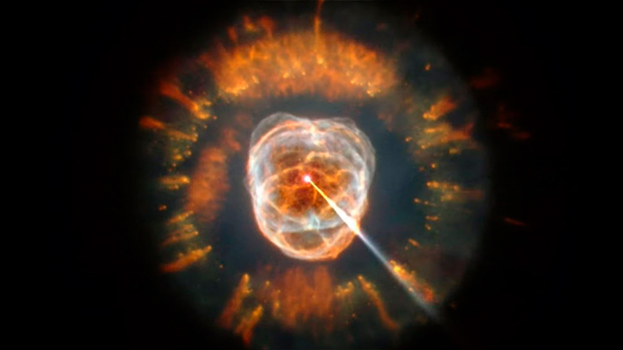 Traducen a sonido la imagen de una nebulosa a 5.000 años luz [VIDEO]