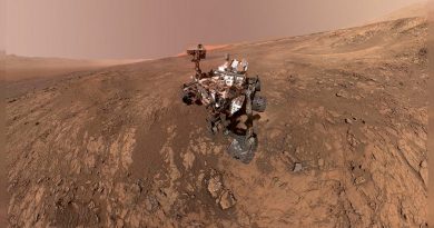 Encuentran moléculas orgánicas en la superficie de Marte