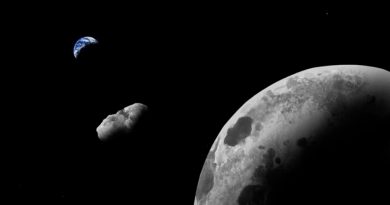 Un asteroide cercano a la Tierra podría ser un fragmento perdido de la Luna