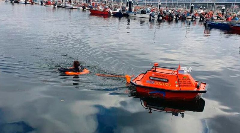 Diseñan una embarcación para salvar la vida de marineros en alta mar