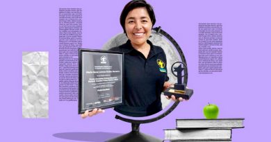 Una mexicana está entre las 10 maestras más extraordinarios del mundo en materias STEM