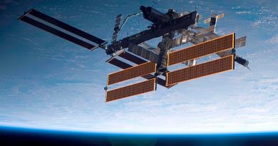 Estación Espacial Internacional estuvo en peligro por nube de basura espacial