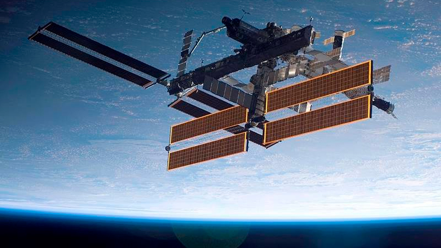 Estación Espacial Internacional estuvo en peligro por nube de basura espacial