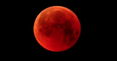Eclipse lunar del 19 de noviembre será el más largo del siglo; la Luna se verá roja