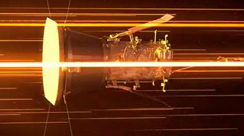 La nave espacial más rápida de la historia está a punto de acelerarse: 163 kmh