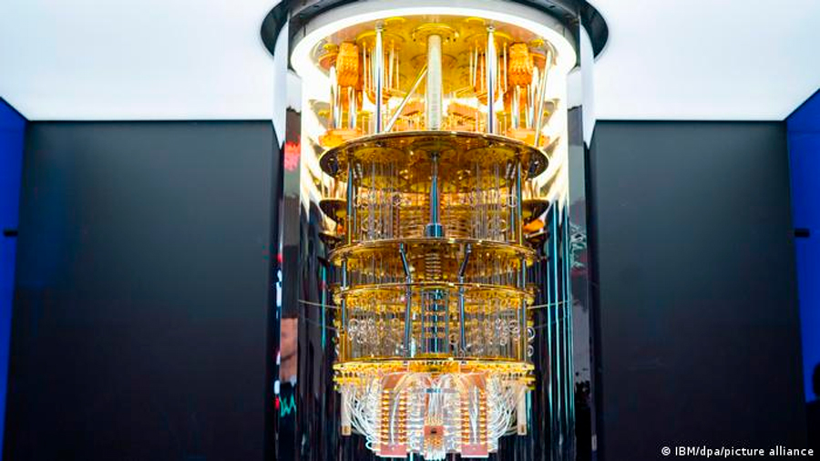 IBM crea el ordenador cuántico superconductor más potente de la historia