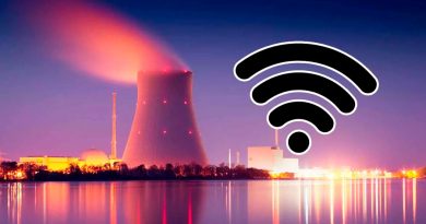Este nuevo tipo de wifi funciona mediante radiación nuclear