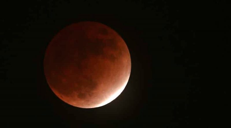 Eclipse parcial de Luna: 208 minutos y 23 segundos. ¿El más largo en siglos?