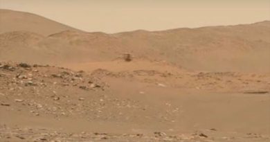 La mejor grabación de un vuelo de Ingenuity en Marte [VIDEO]