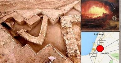 Científicos descubren evidencias de antigua ciudad bíblica destruida por una explosión cósmica